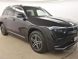 Black Used 2023 Mercedes EQB350 AMG line SUV | £29,995 (Fair price)