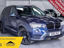 Blue Used 2015 BMW X3 Impressive SUV | £12,250 (Good price)