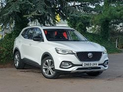 White Used 2020 MG HS Exclusive SUV | £15,698 (Fair price)