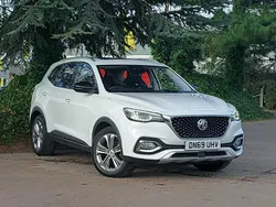 White Used 2020 MG HS Exclusive SUV | £15,998 (Fair price)