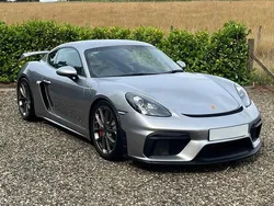 Silver Used 2023 Porsche Cayman GT4 Coupe | £87,500 (A bit pricey)
