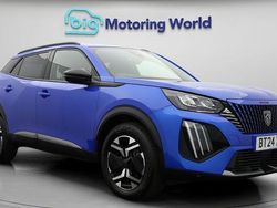 Blue Used 2024 Peugeot 2008 Allure SUV | £17,300 (Fair price)