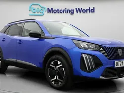 Blue Used 2024 Peugeot 2008 Allure SUV | £17,500 (Fair price)