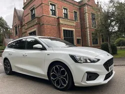 White Used 2019 Ford Focus ST-Line X Estate | £10,781 (Fair price)