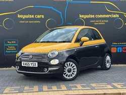 Used 2016 Fiat 500 Lounge Hatchback | £5,990 (Fair price)