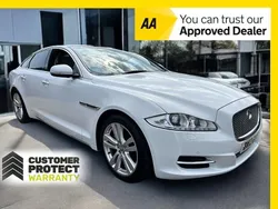 White Used 2012 Jaguar XJ Sedan | £14,995 (Fair price)