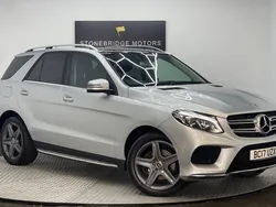 Used 2017 Mercedes GLE250 AMG Line Premium | £17,999 (Good price)