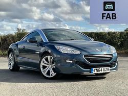 Blue Used 2015 Peugeot RCZ GTi Coupe | £7,490 (A bit pricey)