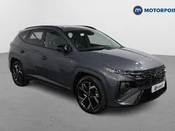 Grey Used 2024 Hyundai Tucson N Line SUV | £25,899 (Fair price)