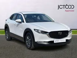 White Used 2023 Mazda CX-30 SUV | £17,224 (Good price)