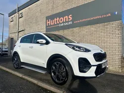 White Used 2019 Kia Sportage GT-Line SUV | £16,695 (Fair price)