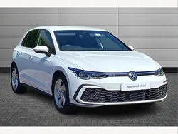Pure white New 2025 VW Golf VIII GTE Hatchback | £28,550 (Super price)