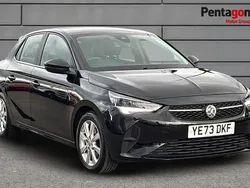 Black Used 2023 Vauxhall Corsa Design Edition Hatchback | £14,250 (Fair price)