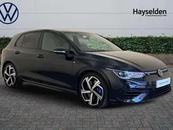 Black Used 2023 VW Golf VIII R Hatchback | £33,485 (Fair price)