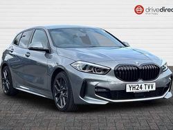 Grey Used 2024 BMW 118 M Sport Hatchback | £22,000 (Fair price)