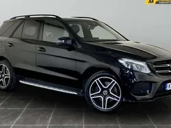 Black Used 2018 Mercedes E250 AMG Estate | £20,795 (Fair price)