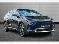 Blue Used 2024 Toyota bZ4X SUV | £29,995 (Super price)