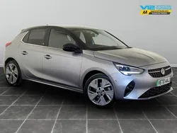 Grey Used 2020 Vauxhall Corsa-e Elite Hatchback | £9,395 (Fair price)