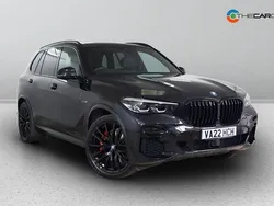 Black Used 2022 BMW X5 M Sport SUV | £46,475 (Good price)