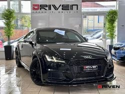 Black Used 2016 Audi TTS Design Coupe | £20,695 (A bit pricey)