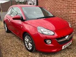 Red Used 2015 Vauxhall Adam Jam Hatchback | £3,995 (Good price)