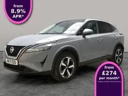 Grey Used 2021 Nissan Qashqai S SUV | £19,719 (Fair price)