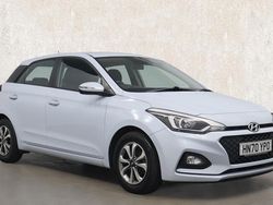 Grey Used 2020 Hyundai i20 SE Hatchback | £9,990 (Fair price)