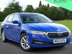 Blue Used 2023 Skoda Octavia SE Technology Estate | £19,995 (Fair price)