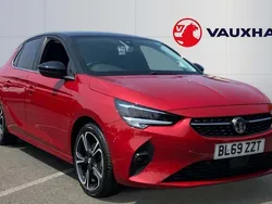 Used 2021 Vauxhall Corsa Elite Hatchback | £11,022 (Fair price)