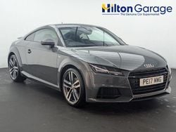 Grey Used 2017 Audi TT S-Line Coupe | £17,650 (Good price)