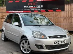 Silver Used 2007 Ford Fiesta Zetec Hatchback | £1,395 (Fair price)