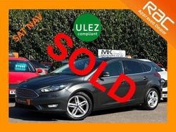 Magnetic grey Used 2018 Ford Focus Zetec Hatchback | £7,395 (Good price)