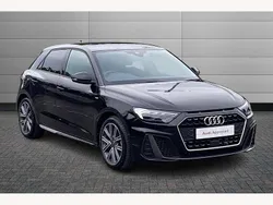Black Used 2024 Audi A1 S-Line Hatchback | £22,450 (Good price)