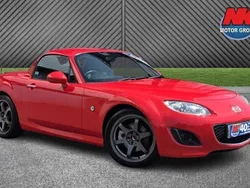 Red Used 2012 Mazda MX5 Cabriolet | £6,999 (Fair price)