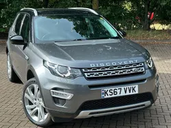 Grey Used 2017 Land Rover Discovery Sport HSE Luxury SUV | £14,695 (A bit pricey)