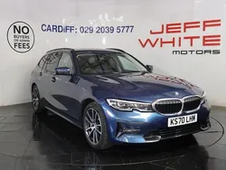 Blue Used 2020 BMW 330e Sport Line Estate | £20,988 (Good price)