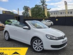Used 2015 VW Golf VII SE Cabriolet | £7,495 (Good price)
