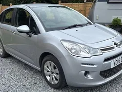Silver Used 2015 Citroën C3 PureTech Hatchback | £6,488 (Fair price)