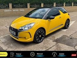 Yellow Used 2016 DS Automobiles DS3 Elegance Hatchback | £5,500 (Fair price)