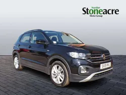 Black Used 2019 VW T-Cross SE SUV | £12,995 (Good price)