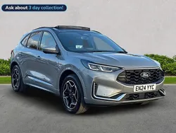 Silver Used 2024 Ford Kuga ST-Line X SUV | £27,299 (A bit pricey)