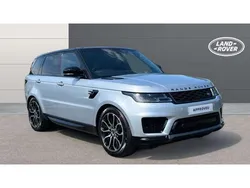 Silver Used 2021 Land Rover Range Rover Sport HSE SUV | £33,293 (Good price)
