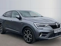 Grey Used 2021 Renault Arkana Version S SUV | £17,166 (Good price)