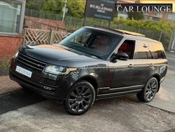 Grey Used 2014 Land Rover Range Rover Autobiography SUV | £18,495 (Fair price)