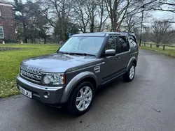 Grey Used 2011 Land Rover Discovery 4 SUV | £10,446 (Fair price)