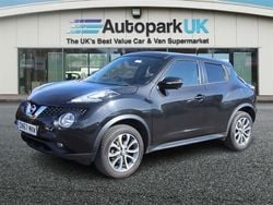 Black Used 2017 Nissan Juke S SUV | £6,495 (Fair price)