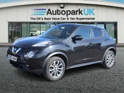 Black Used 2017 Nissan Juke S SUV | £6,495 (Fair price)
