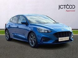 Blue Used 2020 Ford Focus ST-Line Hatchback | £12,500 (Fair price)