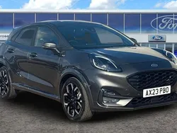 Grey Used 2023 Ford Puma Gen-E ST-Line X Hatchback | £16,495 (Fair price)
