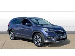 Blue Used 2016 Honda CR-V EX SUV | £14,280 (Fair price)